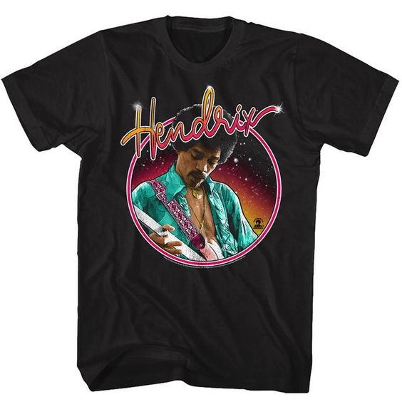 Jimi Hendrix Neon T-Shirt FD1N