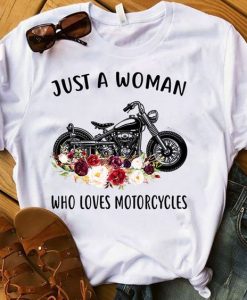 Just a woman T-shirt N22HN