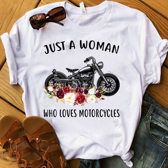 Just a woman T-shirt N22HN