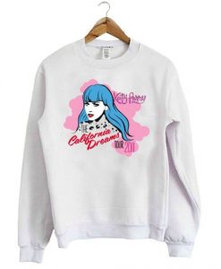 Katy Perry California Sweatshirt N14ER