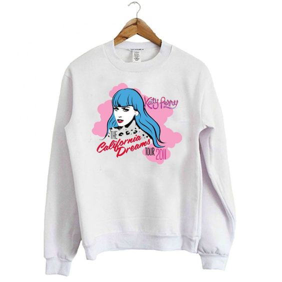 Katy Perry California Sweatshirt N14ER