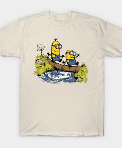 Kevin & Bob minions T-Shirt FD6N