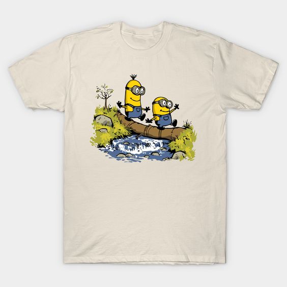 Kevin & Bob minions T-Shirt FD6N