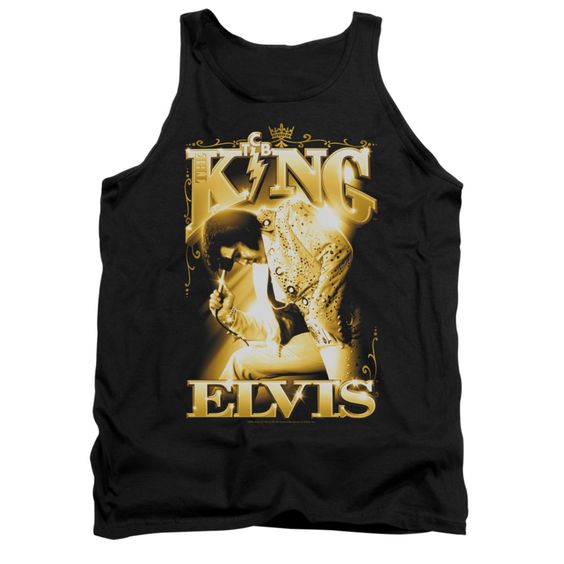 King Elvis Tanktop FD27N