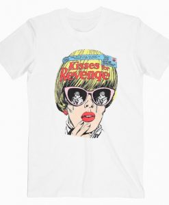 Kisses For Revenge T Shirt FD12N