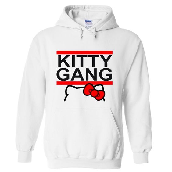 Kitty gang hoodie SR21N