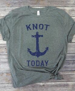 Knot Today Tshirt N13EL