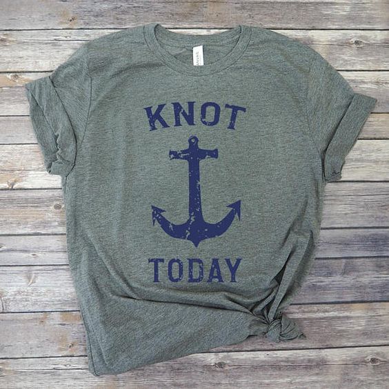 Knot Today Tshirt N13EL