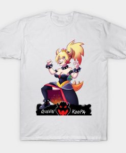 Koopa Queen Classic T-Shirt FD6N