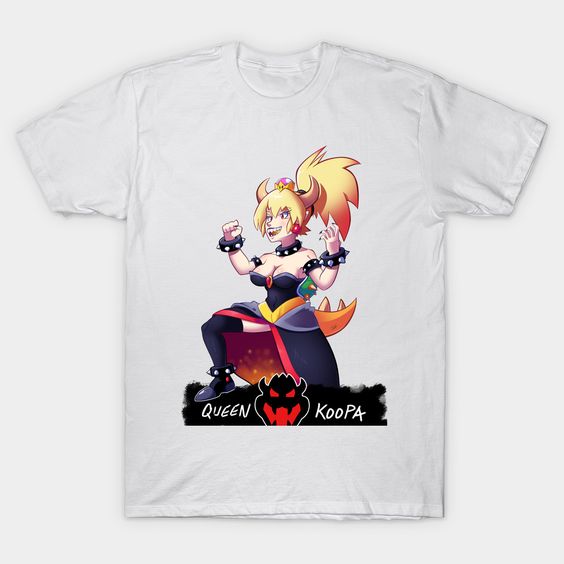 Koopa Queen Classic T-Shirt FD6N