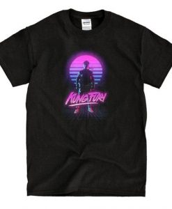 Kung Fury Neon T-shirt FD1N