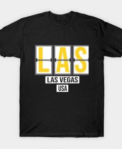 Las Vegas T Shirt N7SR