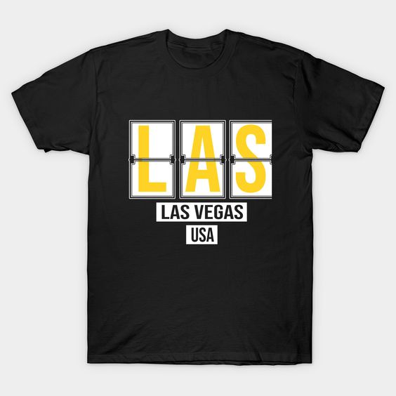 Las Vegas T Shirt N7SR