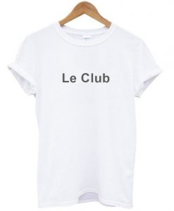 Le Club T-Shirt AI12N