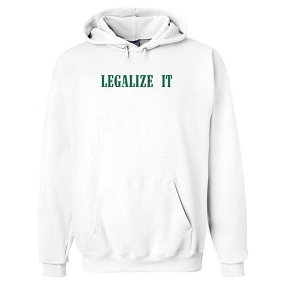 Legalize Hoodie N25DN