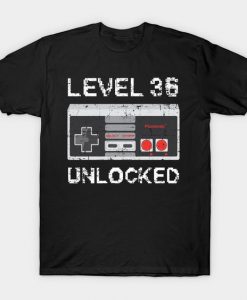 Level 36 Unlocked T Shirt N7SR