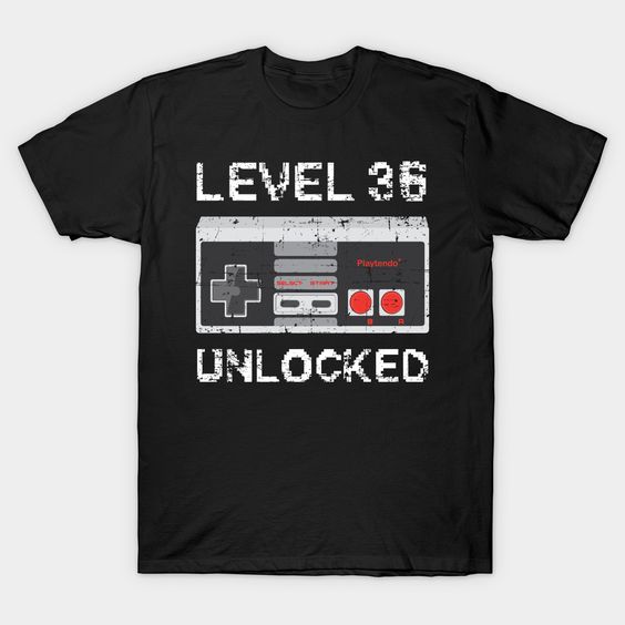 Level 36 Unlocked T Shirt N7SR