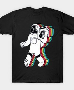 Lit Spaceman T Shirt N7SR