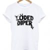 Loded diper t-shirt FD12N