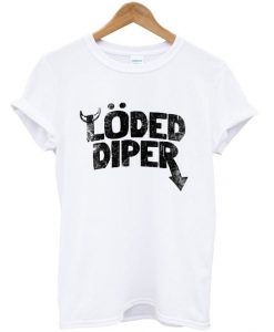 Loded diper t-shirt FD12N