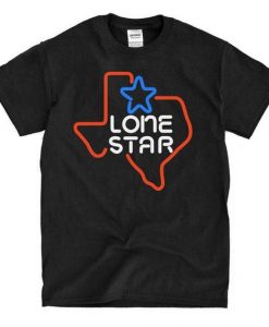 Lone Star Neon T-Shirt FD1N