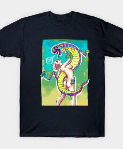 Love the Lizard reptile T-Shirt FD6N