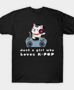 Loves K-Pop T-shirt FD6N