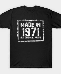 Made In 1971 All Original Parts EL4N