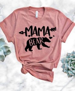 Mama Bear Tshirt N9EL