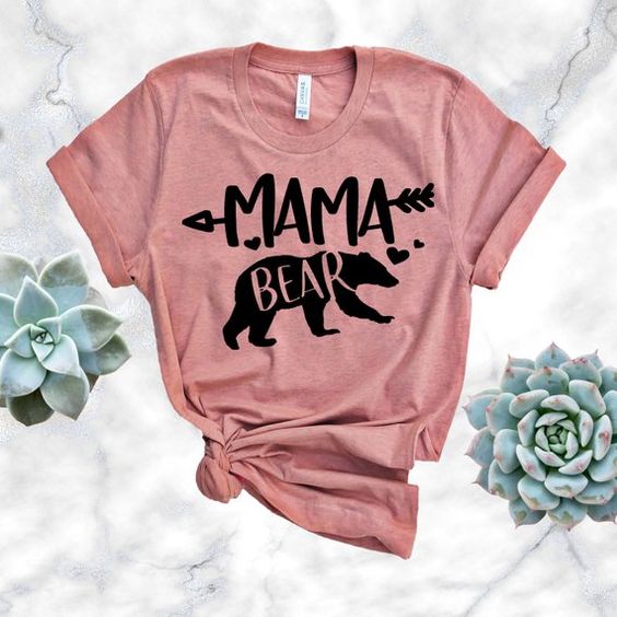 Mama Bear Tshirt N9EL