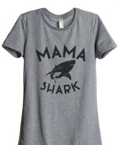 Mama Shark Tshirt FD27N