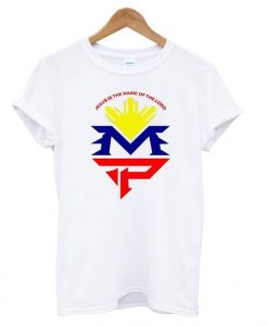 Manny Pacquiao Walk in T shirt EL15N