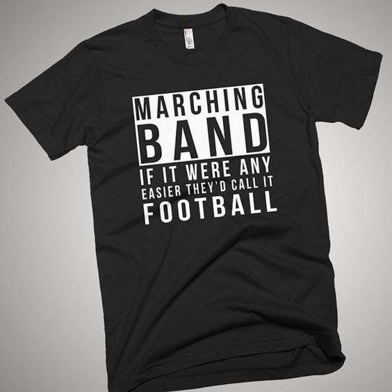 Marching Band Funny T-Shirt N28DN