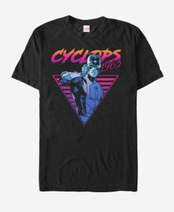 Marvel Neon Cyclops T-Shirt FD1N