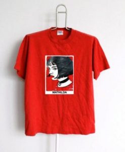 Mathilda Red T-Shirt EM12N