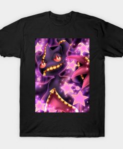 Mega Banette pokemon T Shirt N7SR