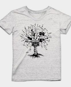 Melody Tree Speaker T-Shirt AR21N