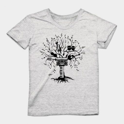 Melody Tree Speaker T-Shirt AR21N