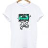 Melting cassette t-shirt FD12N