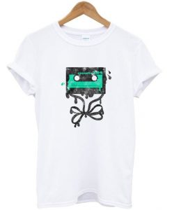 Melting cassette t-shirt FD12N