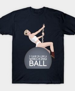 Miley Cyrus Classic T-Shirt FD27N