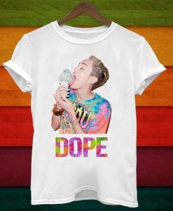 Miley Cyrus Dope T Shirt FD27N