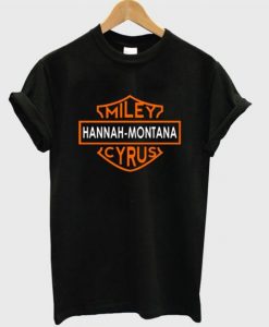 Miley Cyrus Hannah Montana T-shirt FD27N