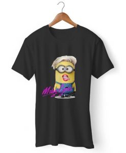 Miley Cyrus Minion T-Shirt FD27N