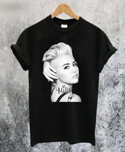 Miley Cyrus Signature T-Shirt FD27N