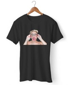Miley Cyrus Smile T-Shirt FD27N