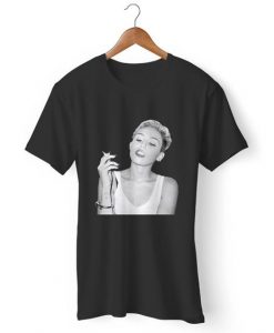 Miley Cyrus Smoke T-Shirt FD27N