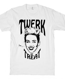 Miley Cyrus Twerk Or Treat Tshirt FD27N