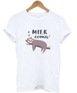 Milk coma t-shirt FD12N