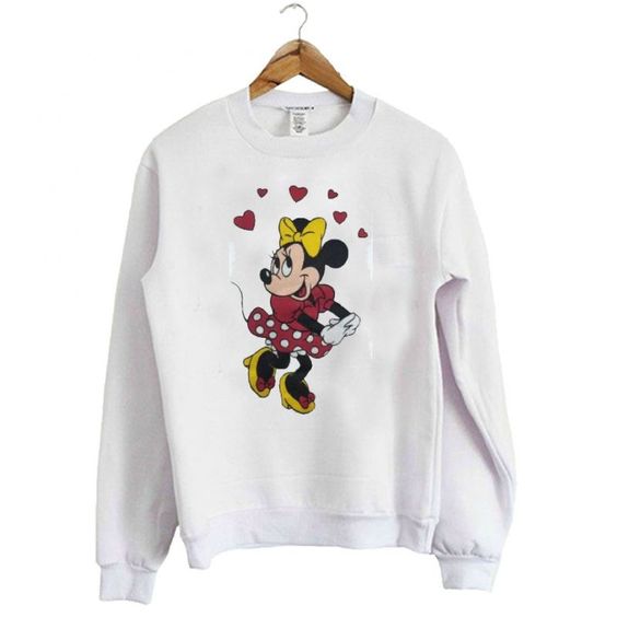 Minnie Mouse Disney Sweatshirt N14ER